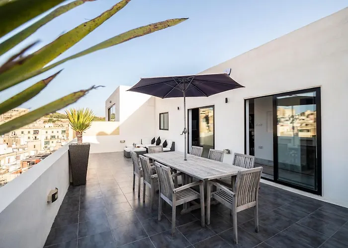 Penthouse Retreat Apartamento Cospicua