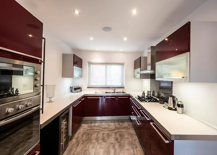 Apartamento Penthouse Retreat *